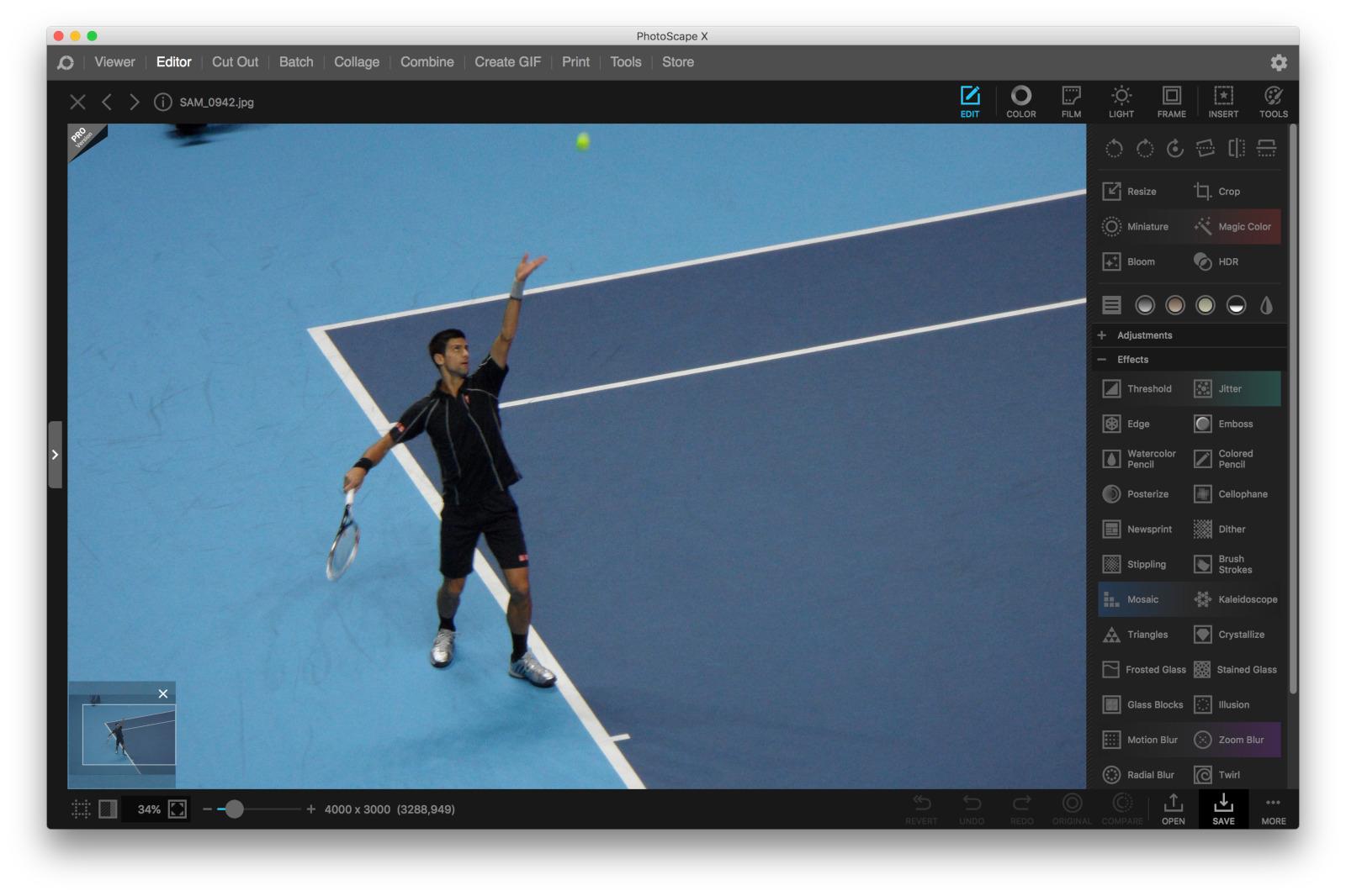free photo editing software like photoshop for mac