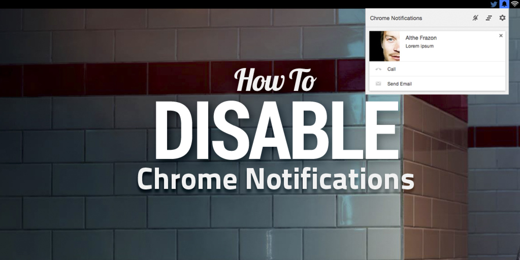 turn on notifications for chrome mac